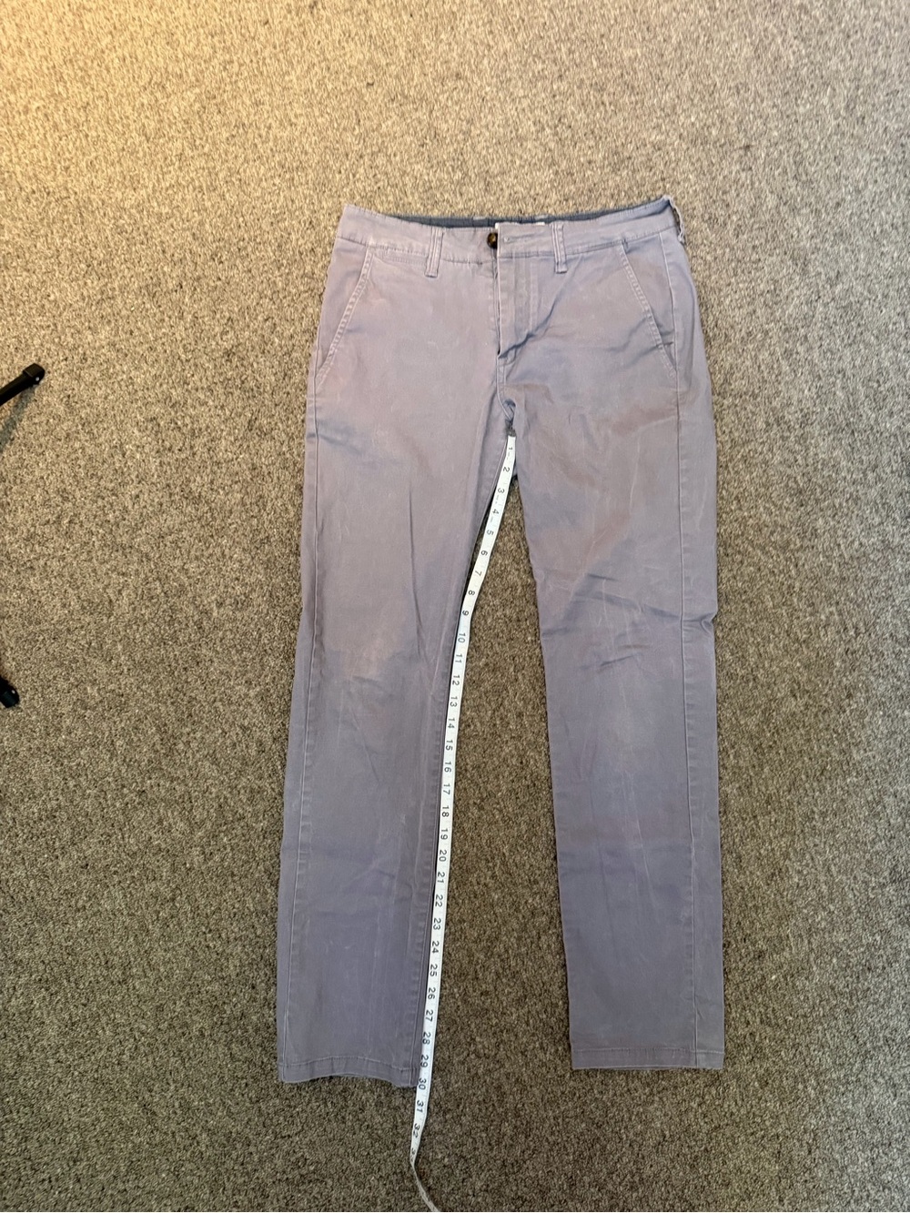 Flag and Anthem Men’s Grey Chino Pants